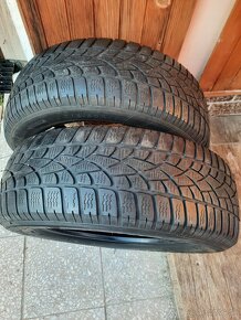 215/60 R17 Zimne Dunlop - 5