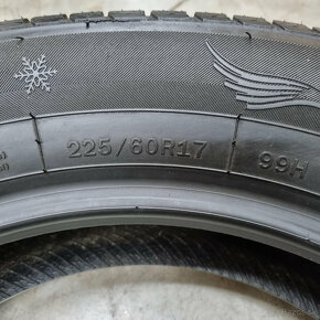 Zimné pneumatiky 225/60 R17 ROYAL BLACK DOT2520 - 5