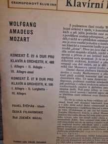 W. A. Mozart - Klavirny Koncerty - 5