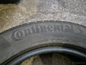 235/55 r18 zimné 2 ks CONTINENTAL detén 7,4 mm - 5