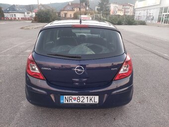 Opel Corsa 1.3 Cdti 16v 2010 diesel 55kw M5 kúpené nové v SR - 5