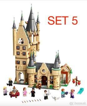 Harry Potter stavebnice 1 + figúrky - typ lego, nové,nehrané - 5