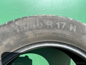 215/60R17 letné - 5