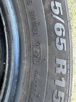 Letné Pneu 185/65R15 kumho 2ks - 5