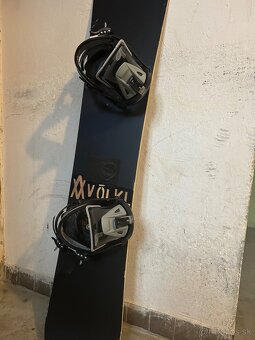 Predám snowboard Volkl 152 cm - 5