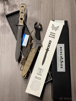 ▮ Benchmade SOCP FIXED - noz - 5