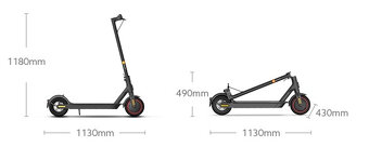 AKCIA - Predám novú nepoužitú kolobežku Mi Scooter Pro 2 - 5