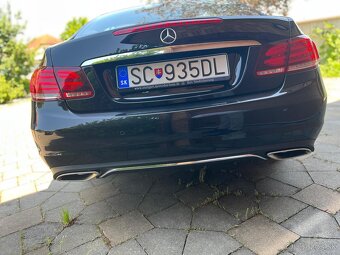 Mercedes Benz E coupe - 5