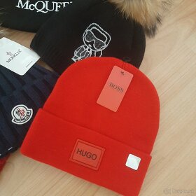 Čiapky Hugo Boss, Lagerfeld, Moncler, The North Face UNI - 5