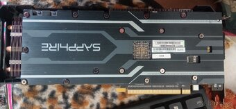 Predam na opravu/diely Radeon Sapphire Nitro R9 390x 8gb - 5