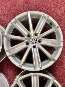 5x112 R18 originál alu disky VW Tiguan - New York - 5