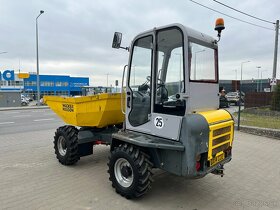 Dumper vyklápač Wacker Neuson 3001s s kabínou, JCB, Thwaites - 5