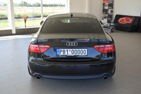 Audi A5 3,0 TDi,QUATTRO,digiklima,LED, DPH - 5