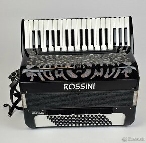 Akordeon Harmonika Rossini 96 bas 4 hlas - 5