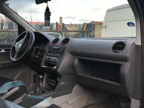 predam/rozpredam VW Caddy LIFE 2K 1,9 TDI BLS JCS - 5