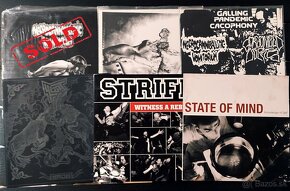 METAL/PUNK/HC/GRIND VINYL - 5