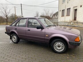 Ford escort 1.3 benzin mk3  1985 veteran youngtimmer - 5