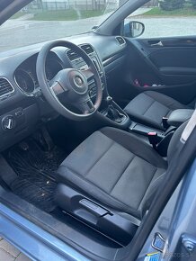 VOLKSWAGEN GOLF 6  2.0 TDI - 5