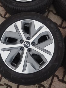 KIA E-niro 17"215/55 R17 originálne hliníkové disky - 5