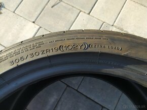 Letne pneumatiky 305/30R19 Michelin 2ks - 5