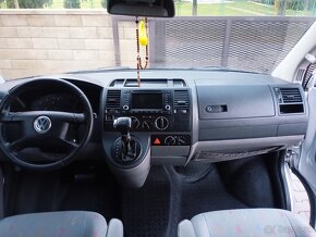 Predám VW Transporter T5, 2.5Tdi, 96KW, automat, webasto - 5