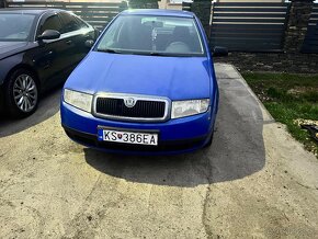 predam skoda fabia sedan 1.4 bendzin plyn - 5