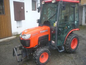 Kubota B2230 klimatizace - 5