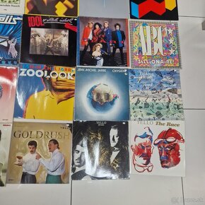 LP-čky...PINK FLOYD,MOLLY HATCHET,THE BOLLOCK BROTHERS,STING - 5