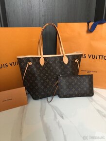 Louis Vuitton Neverfull MM ORIGINAL - 5