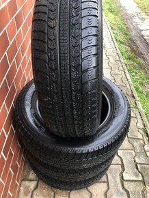 Predám Zimné pneumatiky  Krisalp HP 195/65 R15 M+S - 5