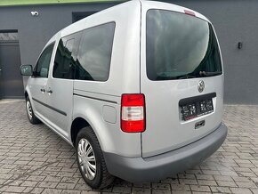 Volkswagen Caddy Lift 1.9Tdi 77kw KLIMA - 5