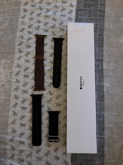 Apple watch 3  42mm  vesmirna seda farba - 5