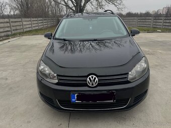 Predám Volkswagen Golf VI Variant 1.6TDI r.v. 08/2010 - 5