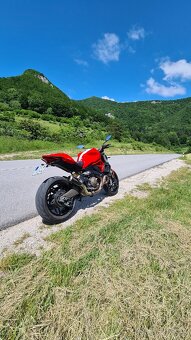 Ducati monster 821 stripe - 5