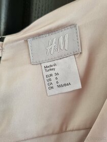 Krátke elegantné šaty H&M - 5