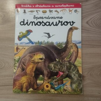 Dinosaury, dievčenské a chlapčenské knihy - 5