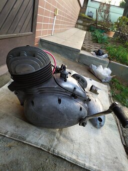 Jawa-ČZ 150 kompletny motor plus diely - 5