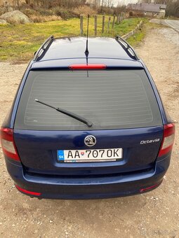 Skoda octávia 2,0tdi 103kw, motor kod BKQ 445900km.rv 2009 - 5