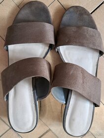 Ruzove sandalky a hnede sandalky 39, Parfois - 5