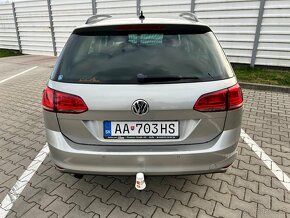 VW Golf VII 1.6TDi 77kW Variant 2014 CR - 5