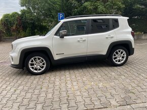 Jeep Renegade, 1,3GSE,limited, 2020, kúpený v SR,A6 - 5