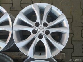 Originálne ALU disky Mazda 5x114,3 R17 - 5