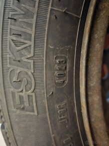 Predám zimné pneu Sava 185/60 r15, ako nové - 5