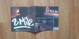 Prodám 1.CD Eminem - 8 Mile 2.CD Youngbloodz-Drankin Patnaz - 5