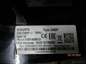 KRUPS EA80 - 5