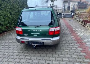 Subaru Forester 2,0i 4x4 klima Nová STK benzín manuál 92 kw - 5