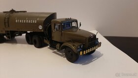 Model Kraz 258 s cisternovym navesom - 5