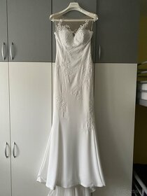 Svadobné šaty Pronovias Plisa - 5