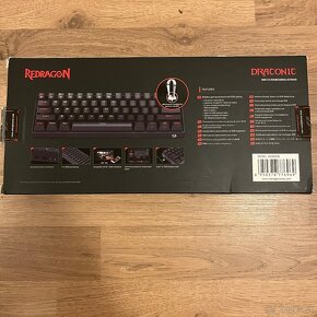 Klávesnica Redragon Draconic K530 - 5