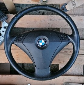 airbagy volant bmw E60 E61 - 5